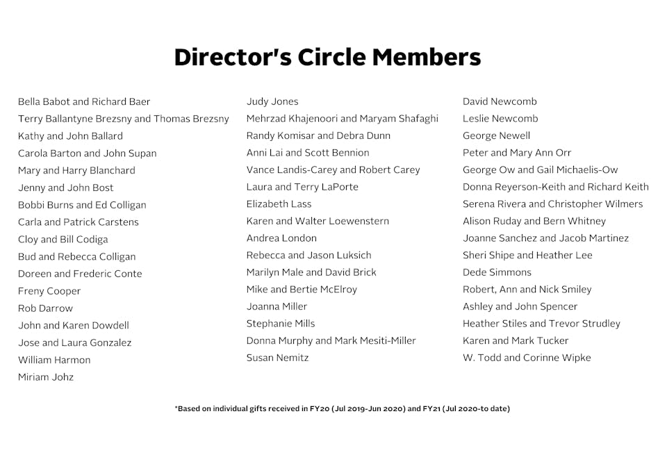 Current Directors Circle 3